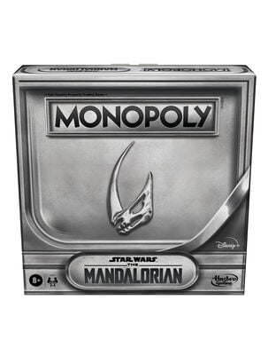 Juego de Mesa Monopoly Star Wars The Mandalorian,,hi-res