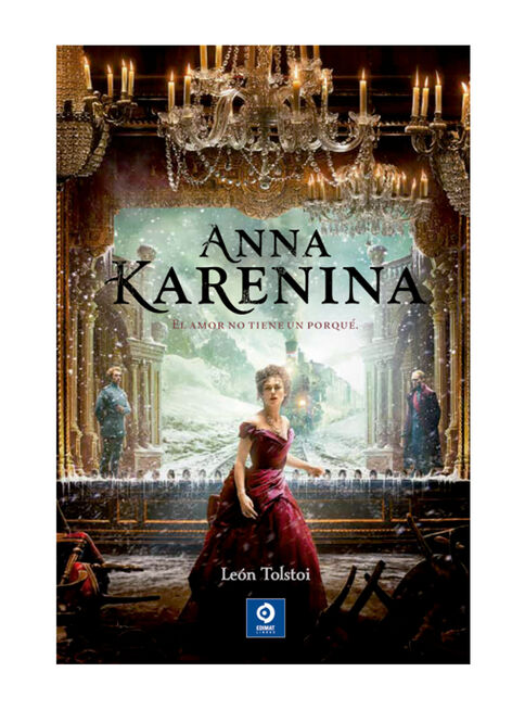 Libro Anna Karenina - Leon Tolstoi, Editorial Edimat - Libros 