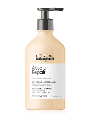 Shampoo Reparación Profunda Absolut Repair Serie Expert 500 ml L'Oréal Professionnel,,hi-res