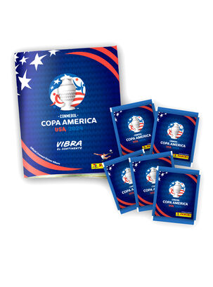 Pack 1 Álbum + 5 Sobres Copa América 2024,,hi-res