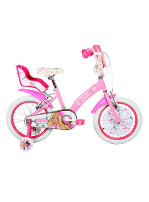 Bicicleta Infantil Barbie Aro 16",Rosado,hi-res
