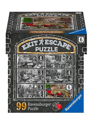 Ravensburger Puzzle Escape El Garaje Caramba,,hi-res