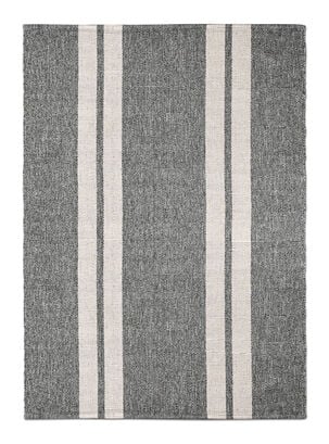 Alfombra Outdoor 250x350 cm Stripes Gris,,hi-res