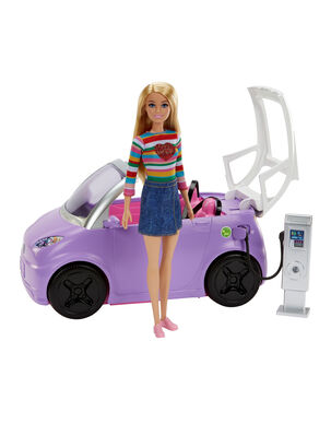 Barbie Vehículo para Muñecas Eléctrico Morado,,hi-res