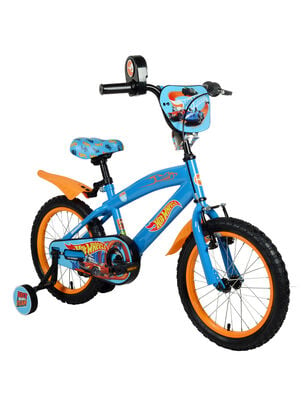 Bicicleta Infantil Hotwheels Aro 16",Azul,hi-res