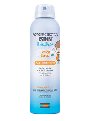 Bloqueador ISDIN Lotion Spray Pediatrics SPF50 200 ml                     ,,hi-res