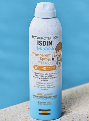 Bloqueador ISDIN Transparent Spray Pediatrics Wet Skin 250 ml SPF 50                  ,,hi-res
