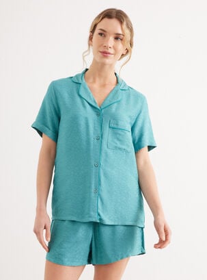 Pijama Camisero Texturas Color,Diseño 1,hi-res