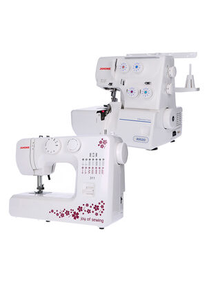 Las mejores ofertas en Máquina Overlock/remalladora máquinas de coser de  colección