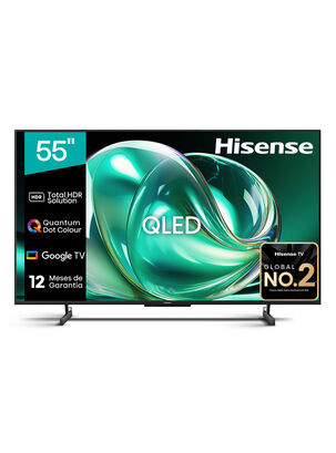 QLED Smart TV 55" 4K Google TV 55A7K,,hi-res