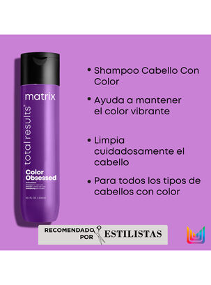 Shampoo Cuidado Del Color Cabello Tinturado Color Obsessed 300ml,,hi-res
