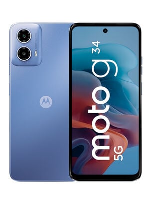Smartphone Moto G34 5G 256GB 6.5" Azul Liberado,,hi-res