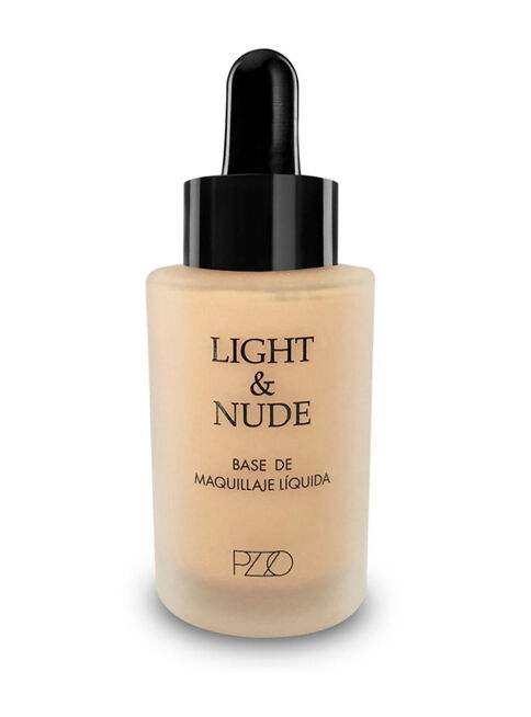 Base de Maquillaje Liquida Light Y Nude 02 Petrizzio 