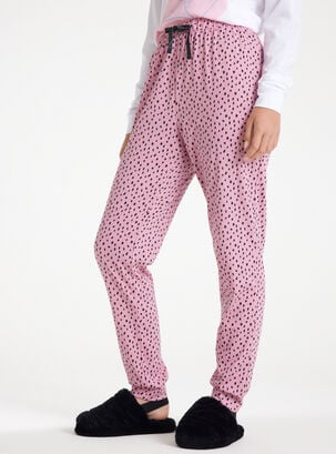 Pantalón Pijama Full Estampado Print,Diseño 1,hi-res