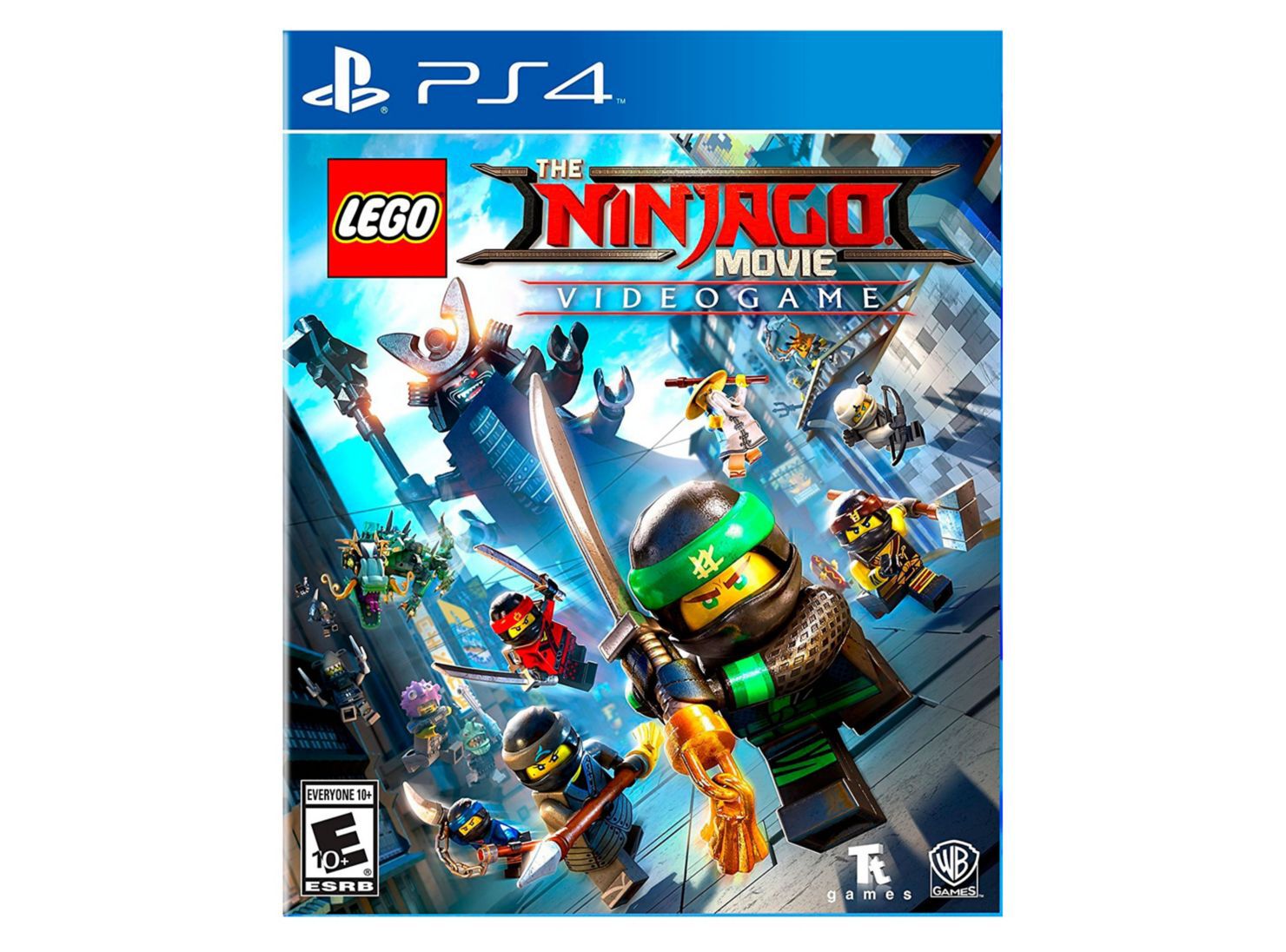 Juego PS4 The Lego Ninjago Movie Video Game - Videojuegos ...
