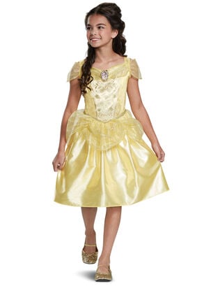 Disfraz Princesas Disney Básico Bella,,hi-res