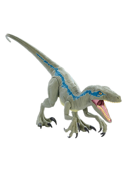 Jurassic World Velocirraptor Colosal Blue,,hi-res