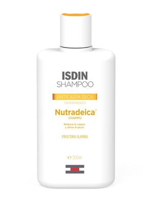 Shampoo ISDIN Anti Caspa Seca Nutradeica 200 ml ISDIN                    ,,hi-res
