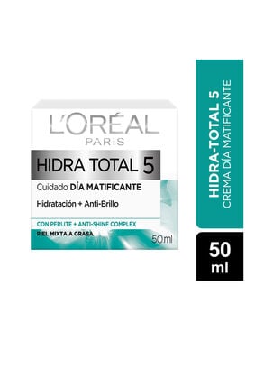 Crema Dermo Expertise L'Oréal Paris Hidratante Ht5 Matificante 50 ml                      ,,hi-res