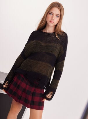 Sweater Franjas Acrílico,Diseño 1,hi-res