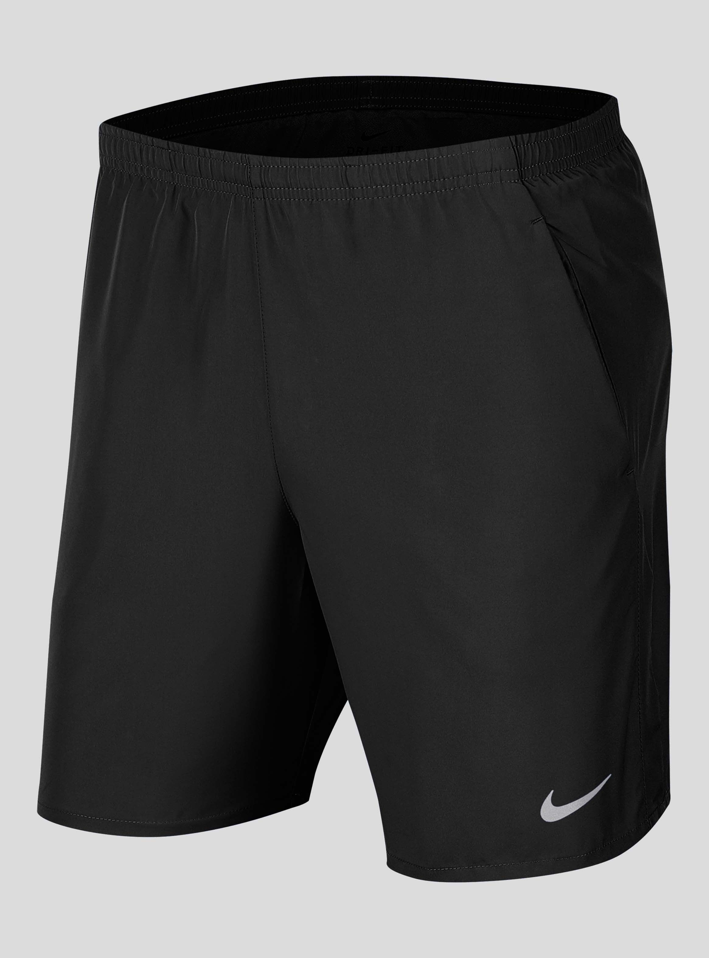 Short Nike M NK Run 7IN BF Hombre Negro - Shorts | Paris.cl