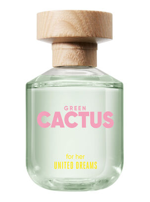 Perfume United Dreams Green Cactus EDT Mujer 80 ml,,hi-res