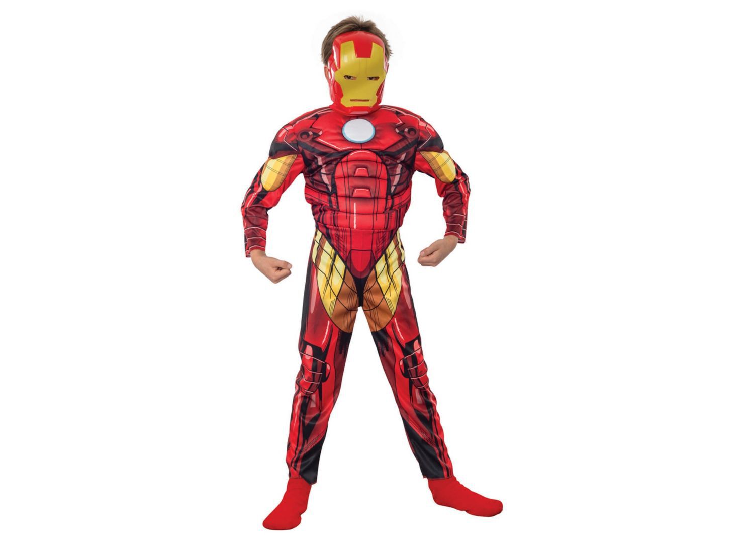 factor Barcelona Decir Disfraz Iron Man Avengers Talla 4-6 Años - Disfraces y Máscaras | Paris.cl