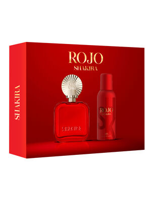 Set Perfume Regalo Perfume Mujer Rojo EDP 80 ml + Desodorante 150 ml,,hi-res