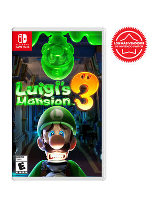 Juego Nintendo Switch Luigi´s Mansion 3,,hi-res