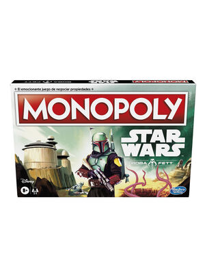 Monopoly Star Wars Boba Fett,,hi-res