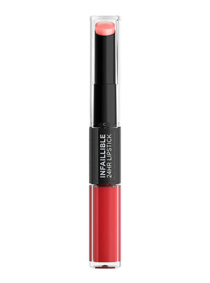 Labial Infallible 24h 2-Step 501 Timeless Red,,hi-res