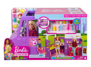 Muñeca Barbie Careers Food Truck,,hi-res