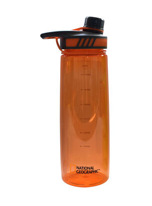 Botella National Geographic Plástica 750 ml Naranjo,,hi-res