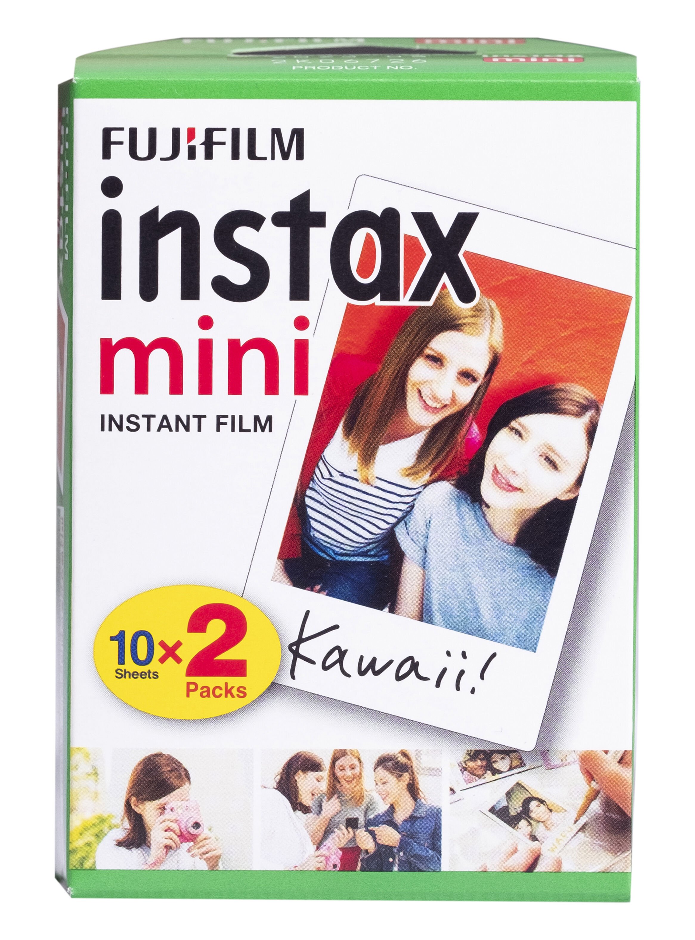Papel fotográfico fujifilm instax mini x 20 unidades FUJIFILM