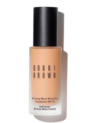 Base Bobbi Brown Maquillaje Skin Long Wear Weightless SPF 15 Neutral Sand                  ,,hi-res