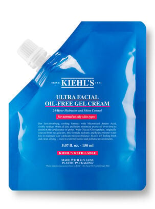 Recarga Ultra Facial Oil-Free Gel Cream 150 ml Refill,,hi-res