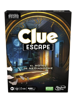 Juego de Mesa Clue Escape El Hotel de Medianoche,,hi-res