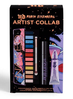 Set Edición Limitada, Paleta Coleccionable Naked X Robin Eisenberg + Los Esenciales Ojos de Ud,,hi-res