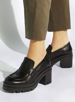 Zapato Casual Grounded Cuero Mujer,Negro,hi-res