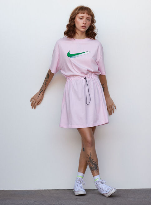 Vestido Nike Pink Talla L - Vestidos y