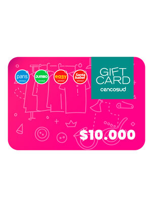 Gift Card $10.000,,hi-res