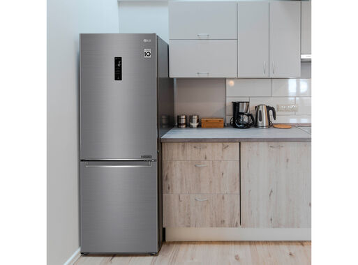 tristeza Supresión en lugar Refrigerador LG No Frost 341 Litros LB37MPP - Refrigeradores | Paris.cl
