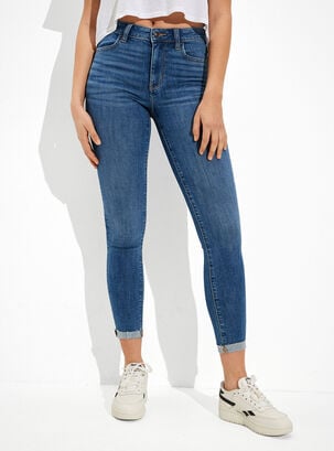 Ae Ne(X)T Level High-Waisted Jegging Crop,Azul Oscuro,hi-res