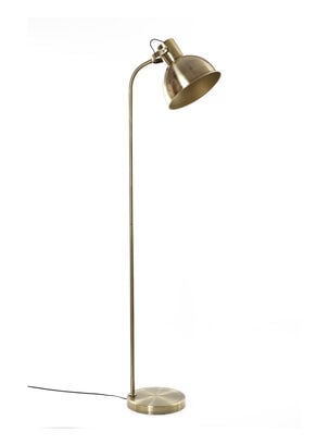 Lámpara de Pie Bronce 165 x 50 cm,,hi-res