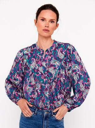 Blusa Ligera Estampada Mao,Diseño 10,hi-res
