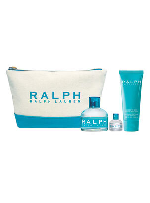 Set Perfume Ralph EDT 100 ml + Mini EDT 7 ml + Body Lotion 100 ml + Cosmetiquero,,hi-res