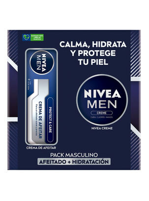 Pack NIVEA MEN Afeitado + Hidratación,,hi-res