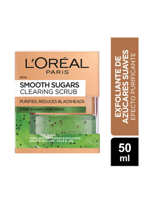 Exfoliante Dermo Expertise L'Oréal Paris Purificante Azúcares Suaves 50 ml                      ,,hi-res