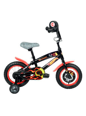 Bicicleta Infantil Hotwheels Aro 12",Negro,hi-res