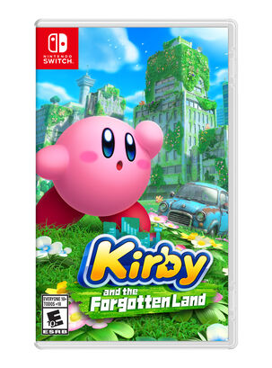 Juego Nintendo Switch Kirby And The Forgotten Land,,hi-res